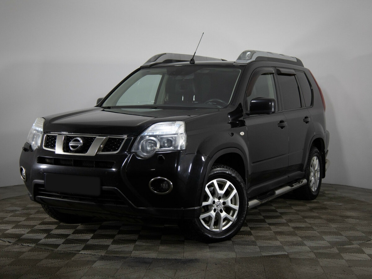 Nissan X-Trail II Рестайлинг, 2012 Фото №1