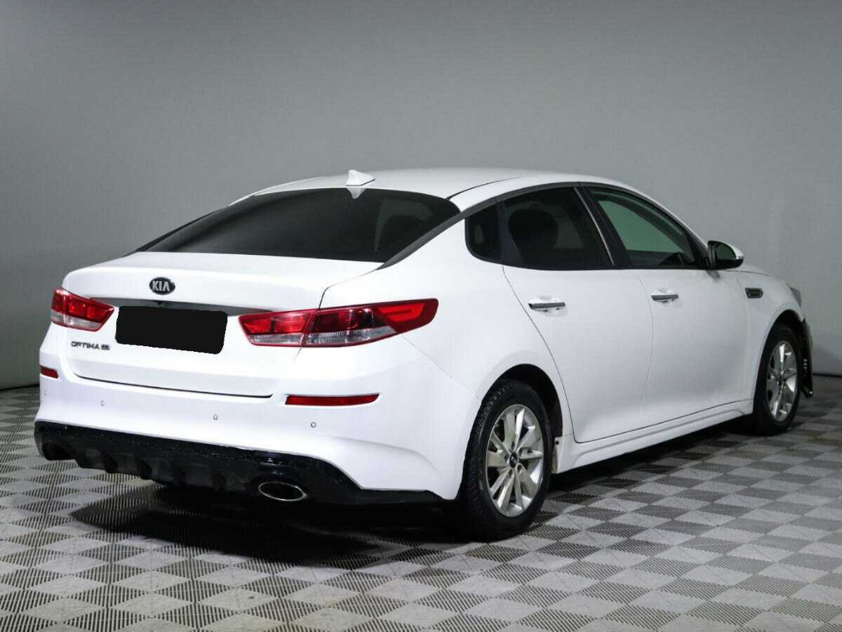 Kia Optima, 2018 Фото №4