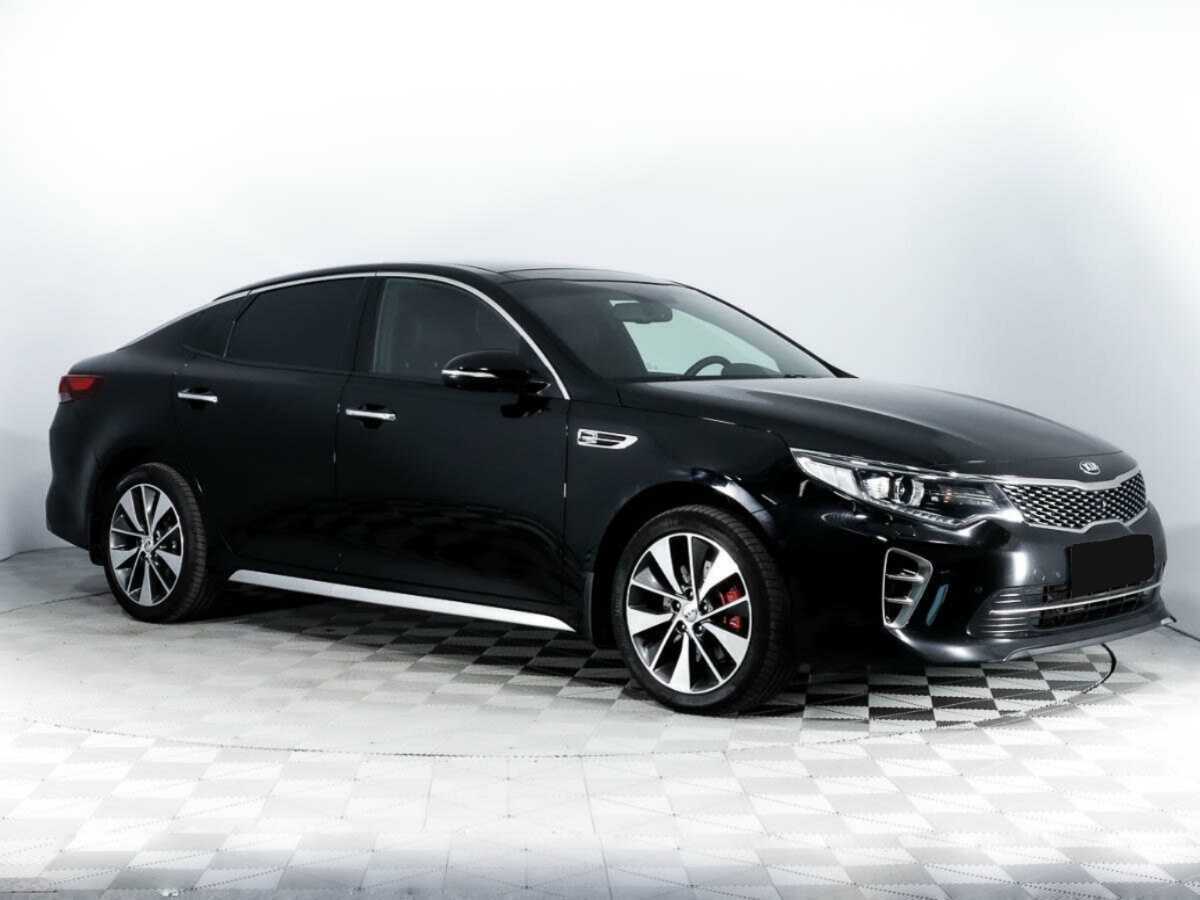 Kia Optima, 2016 Фото №3