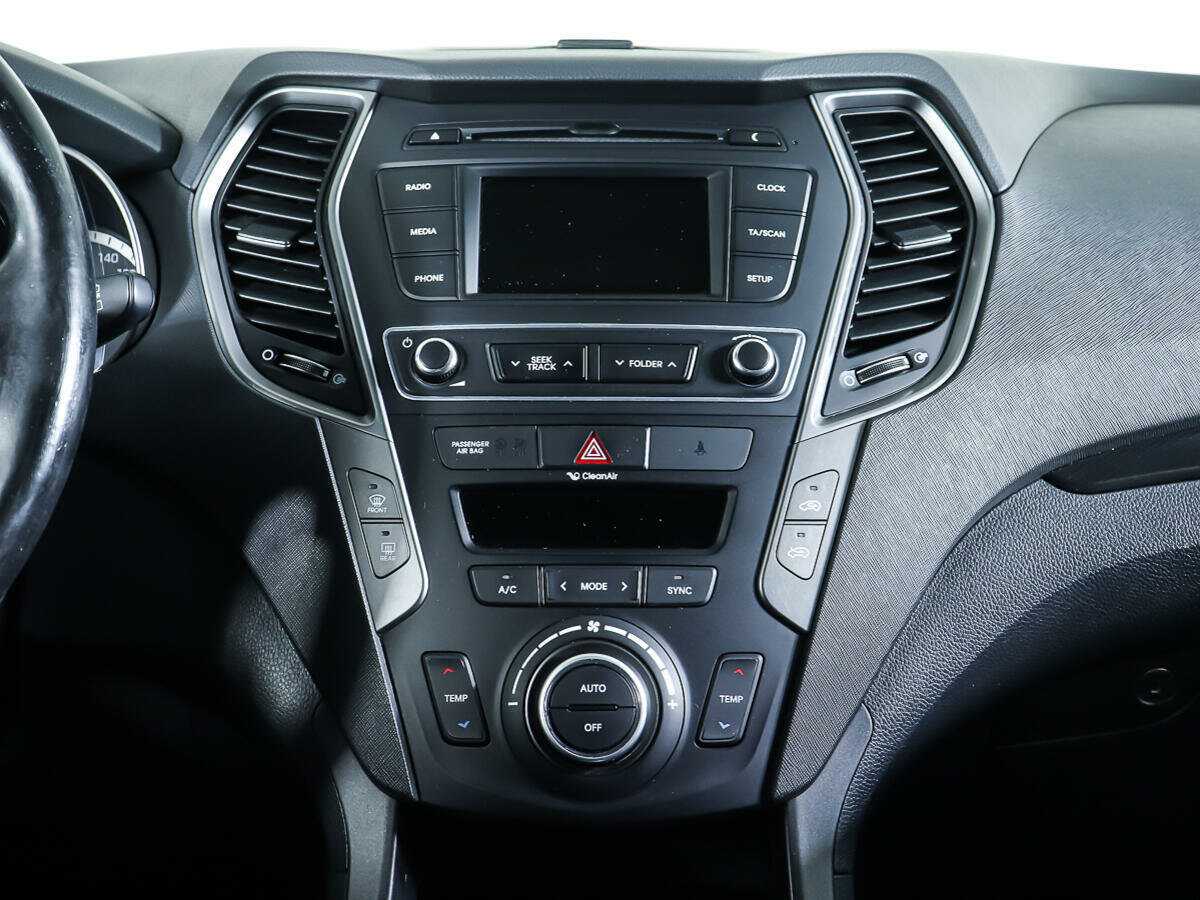 Hyundai Santa Fe, 2016 Фото №9