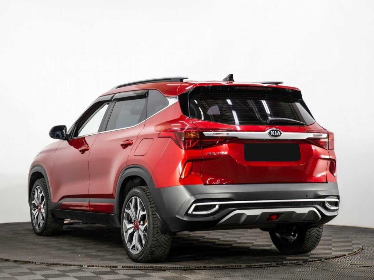 Kia Seltos, 2021 Фото №6