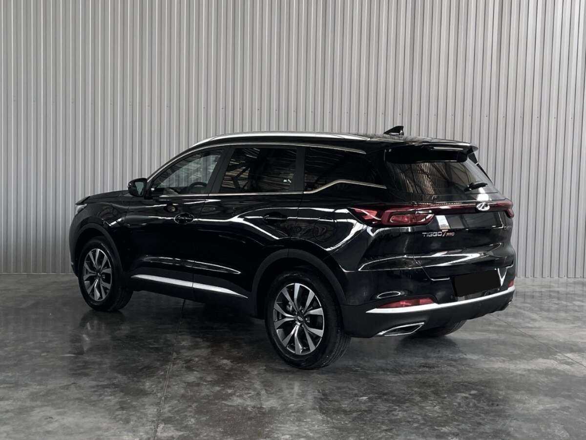 CHERY Tiggo 7 Pro, 2022 Фото №7