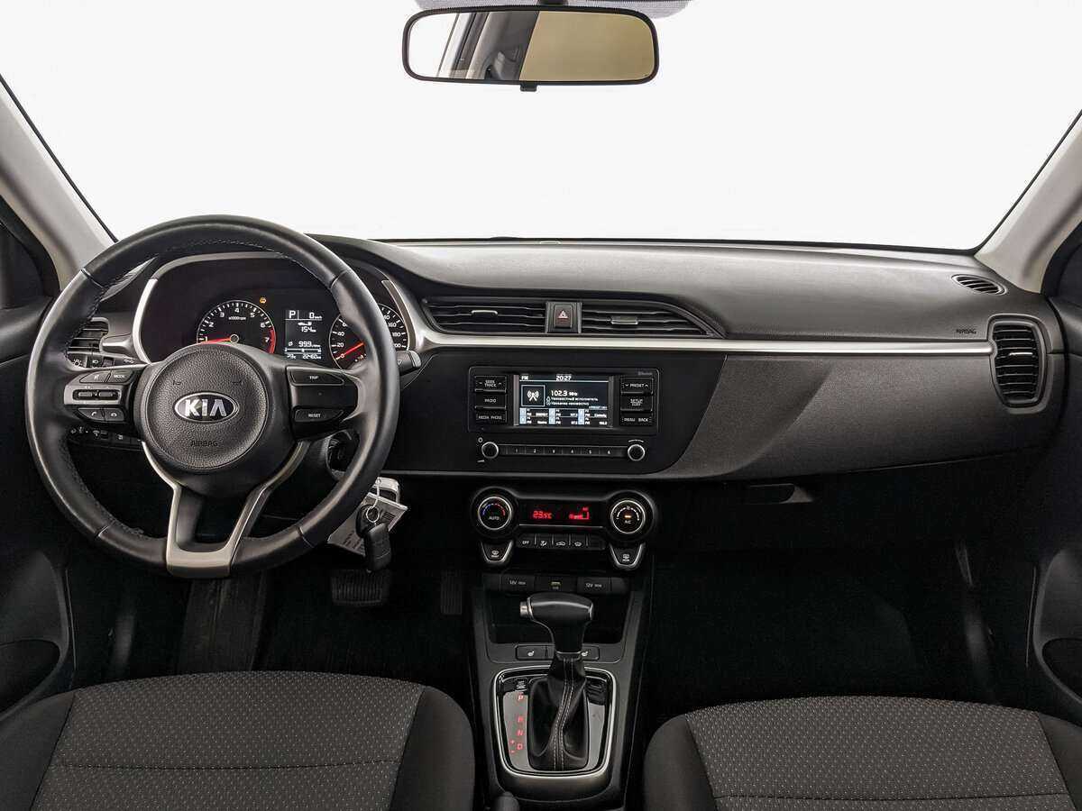 Kia Rio, 2021 Фото №14