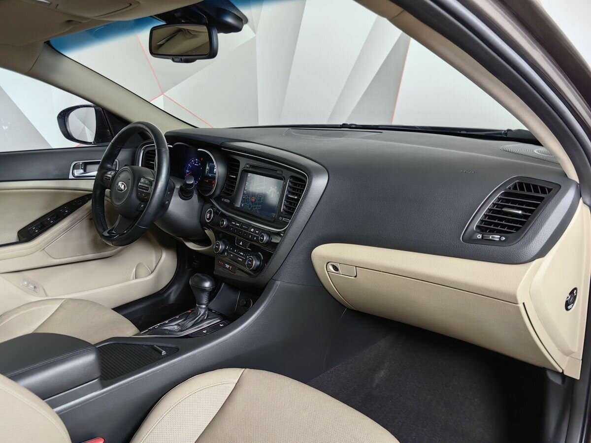 Kia Optima, 2014 Фото №9