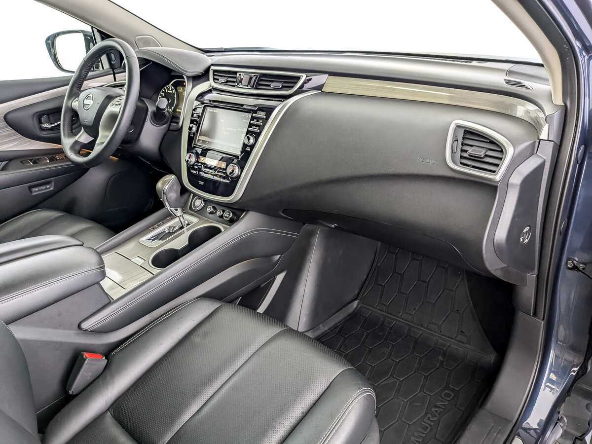 Nissan Murano, 2019 Фото №9