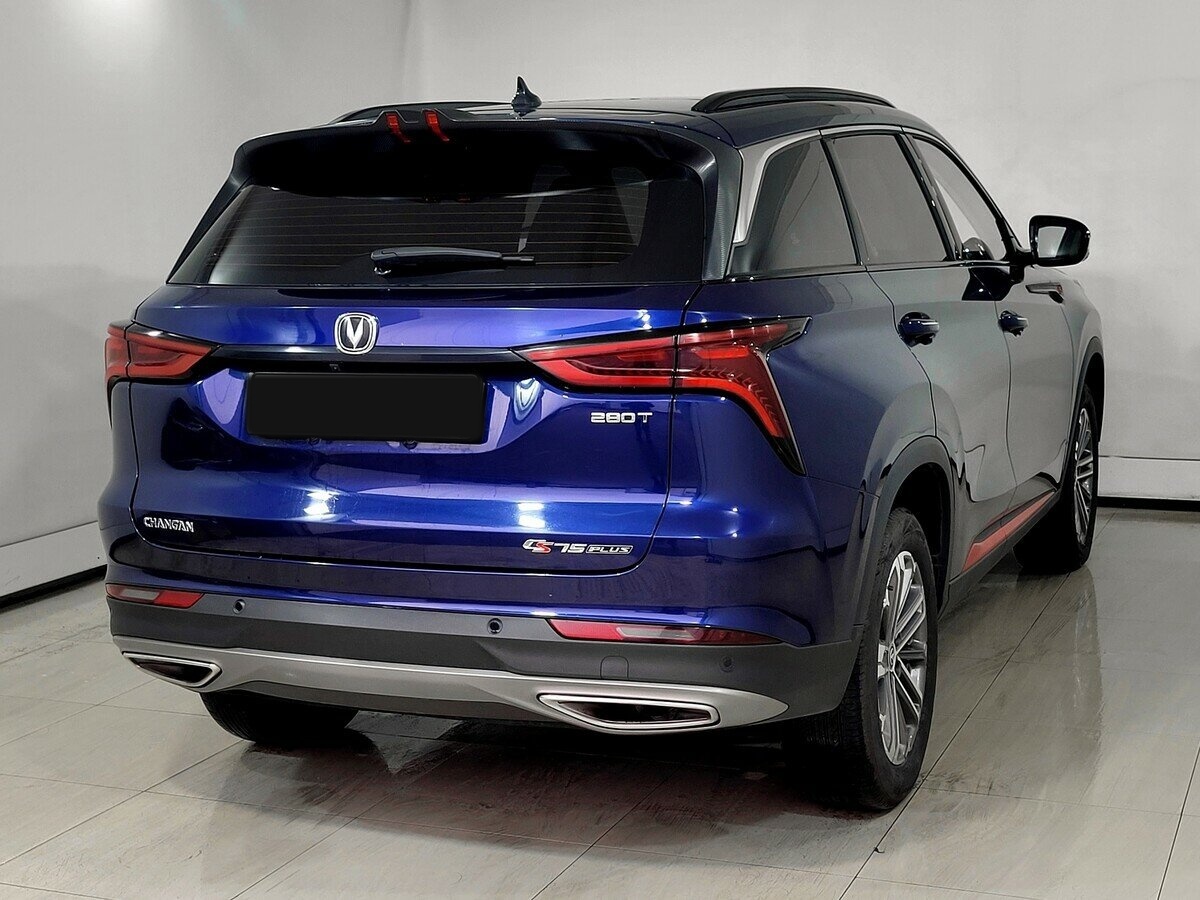 Changan CS75 Plus I Рестайлинг, 2023 Фото №4