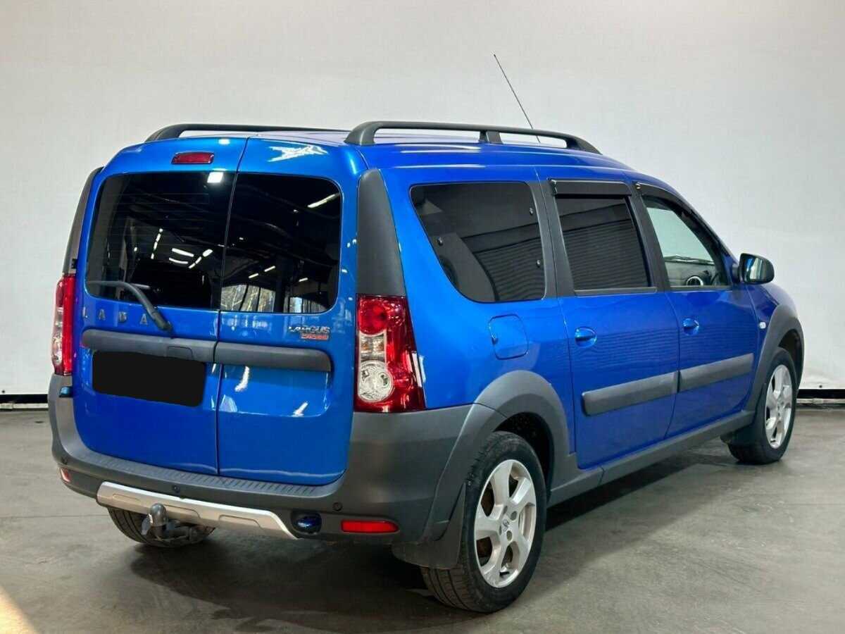 Lada (ВАЗ) Largus Cross, 2020 Фото №5