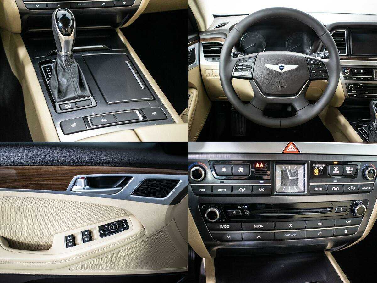 Hyundai Genesis, 2015 Фото №16