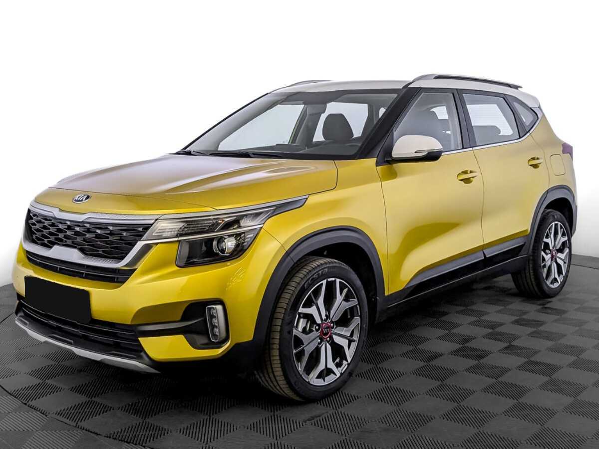 Kia Seltos, 2021 Фото №1
