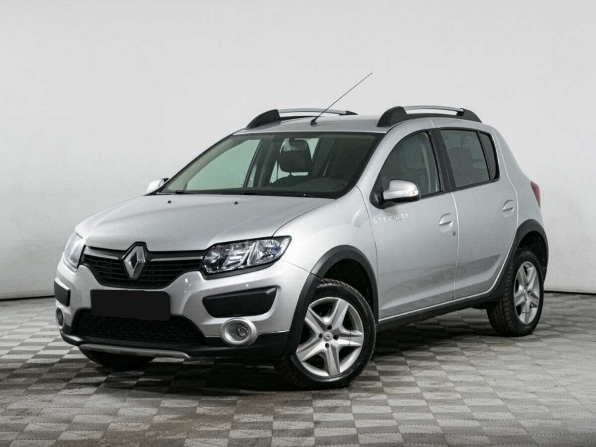 Renault Sandero Stepway, 2017 Фото №1