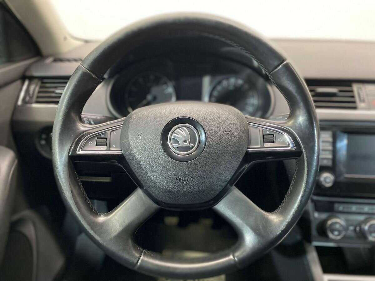 Skoda Octavia, 2013 Фото №12