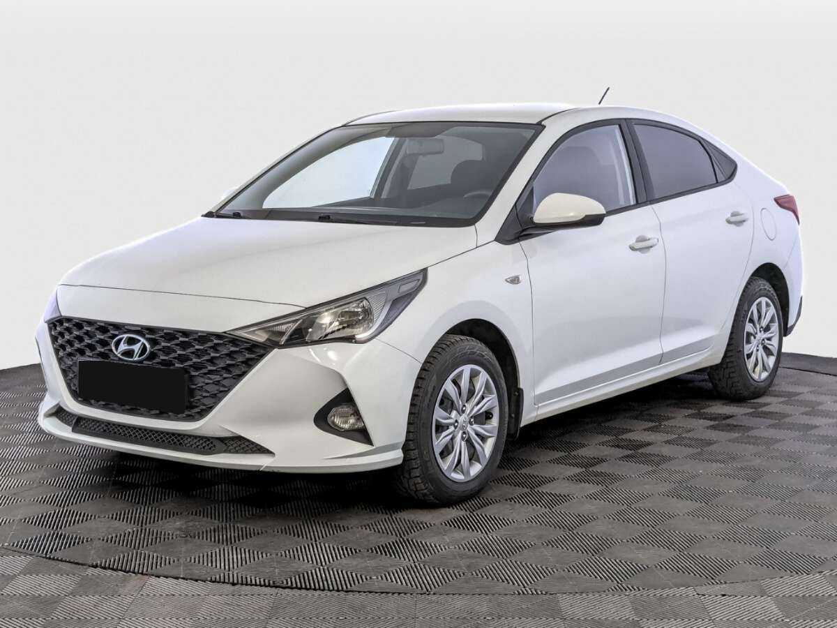 Hyundai Solaris, 2020 Фото №1