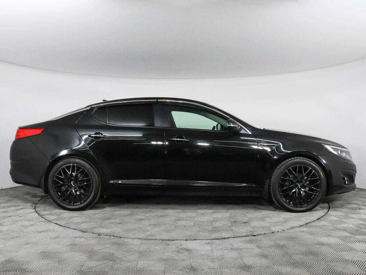 Kia Optima, 2014 Фото №4