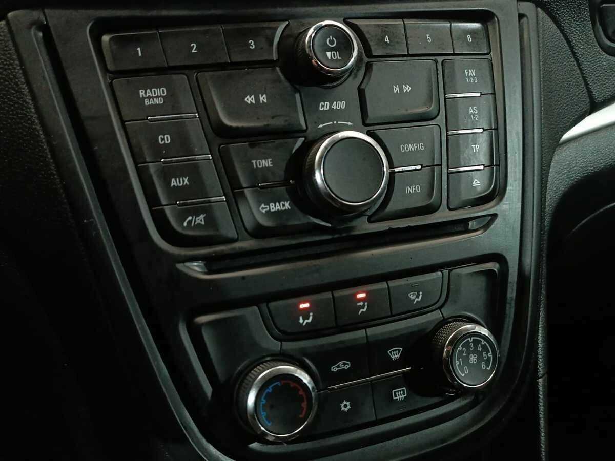 Opel Mokka, 2014 Фото №14