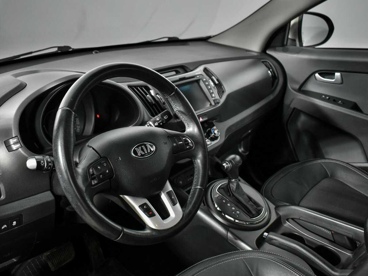 Kia Sportage, 2012 Фото №9