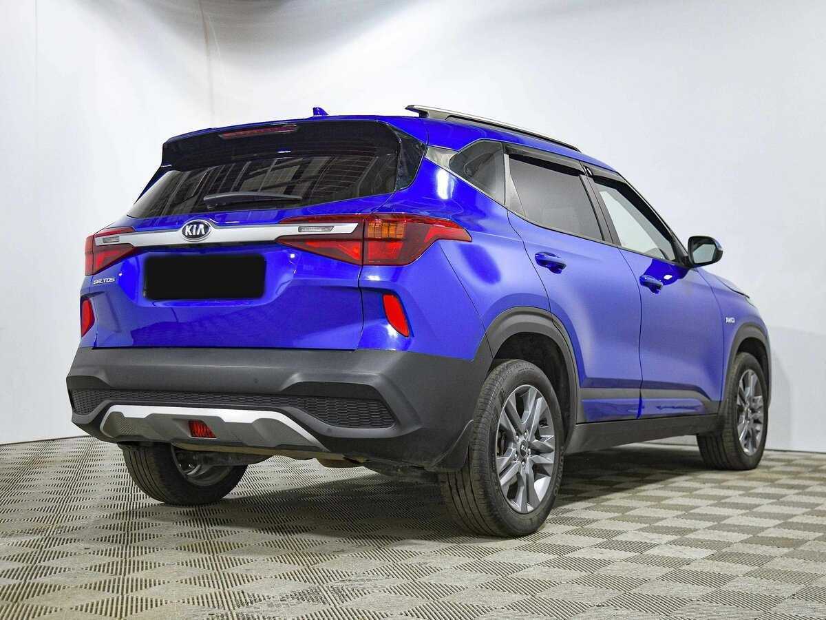Kia Seltos, 2021 Фото №4