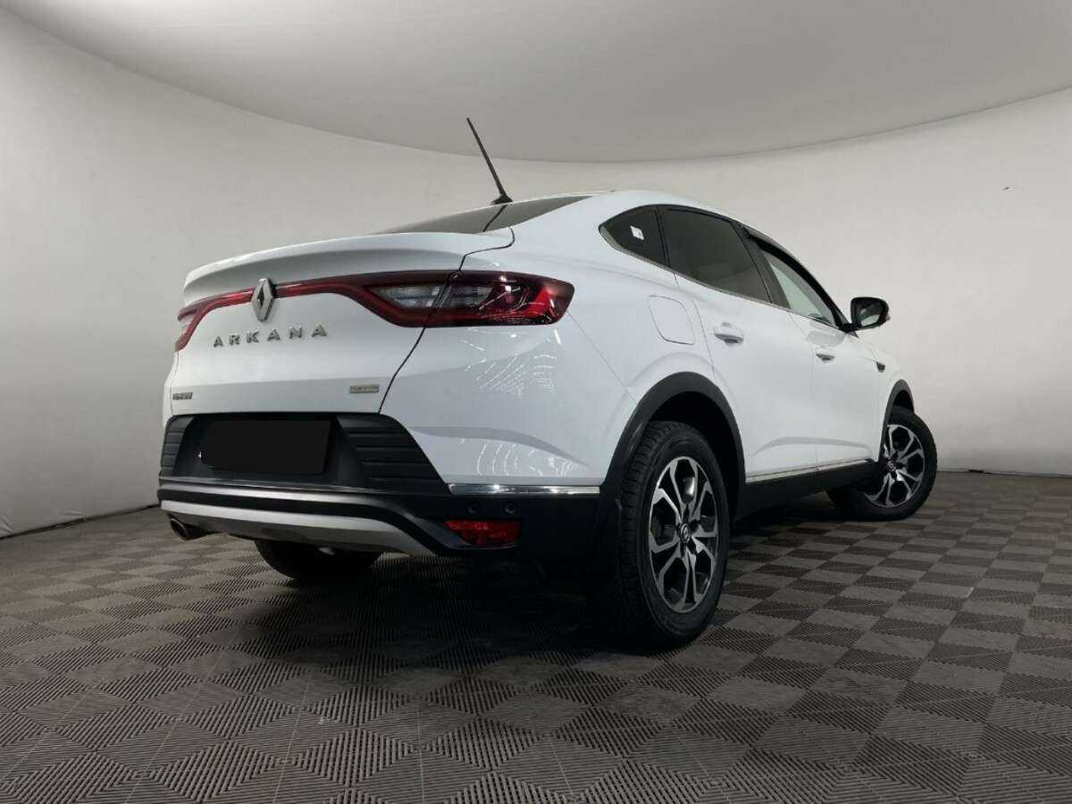 Renault Arkana, 2019 Фото №6