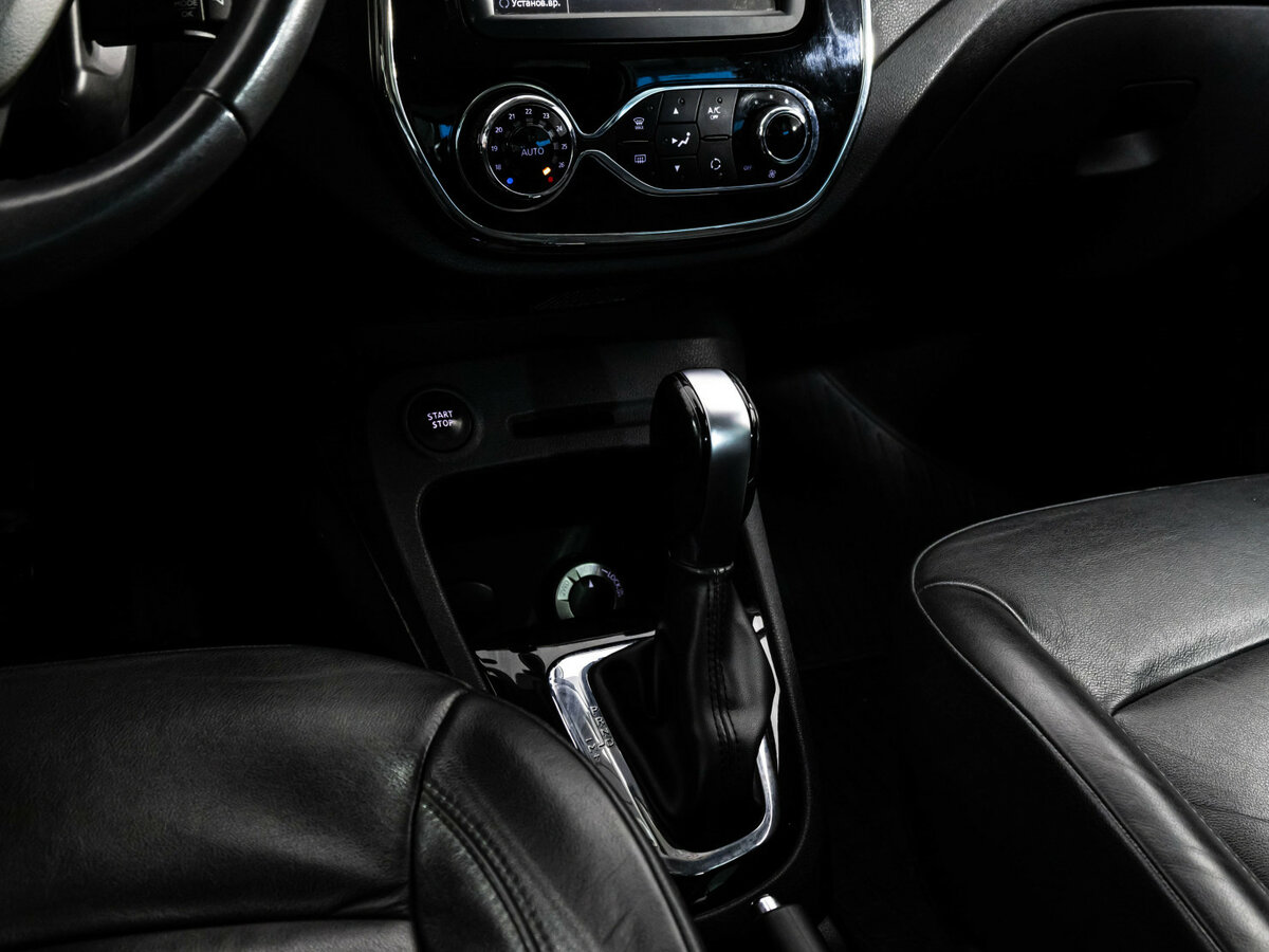 Renault Kaptur I, 2017 Фото №10