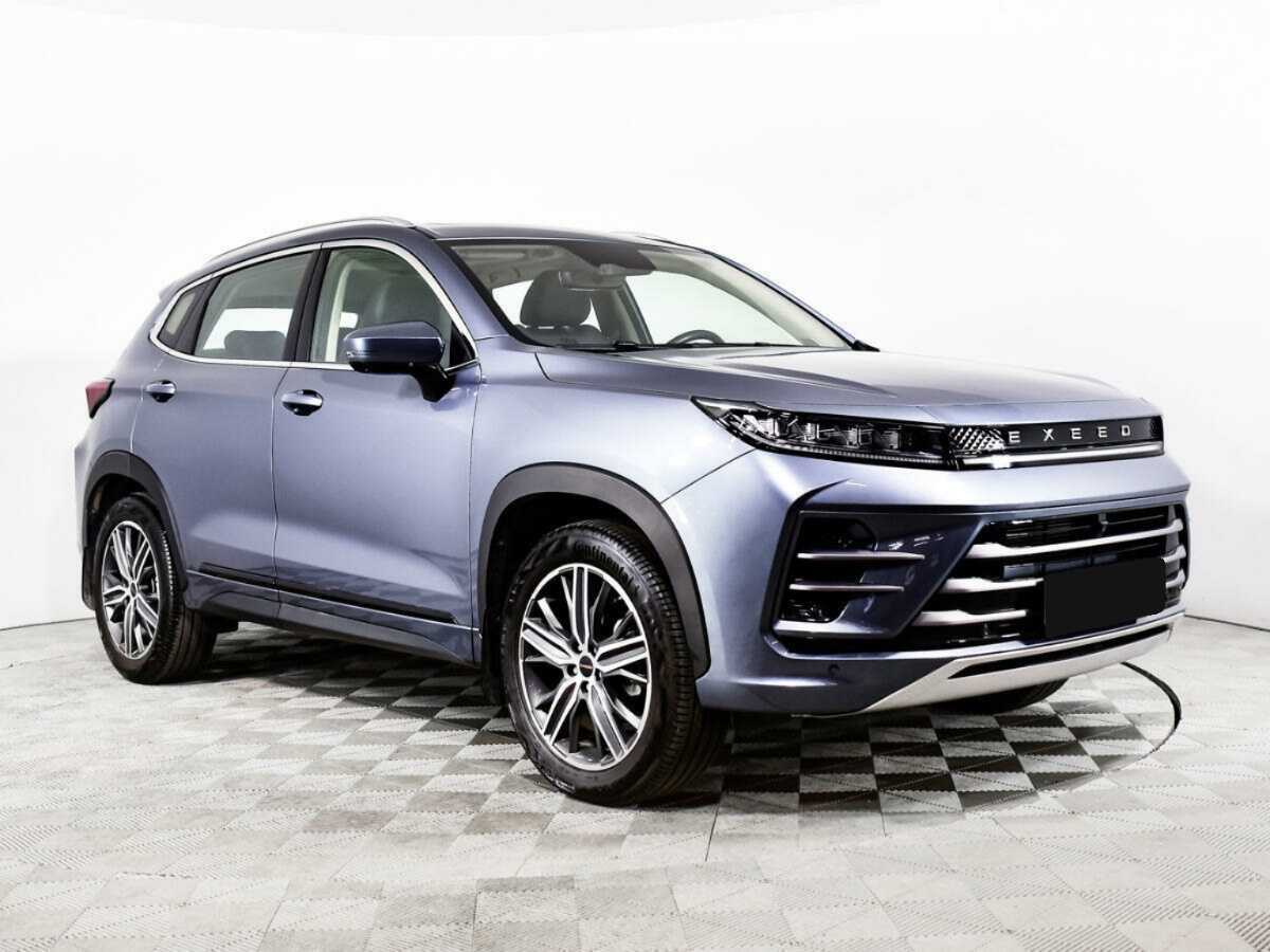 EXEED LX, 2022 Фото №3