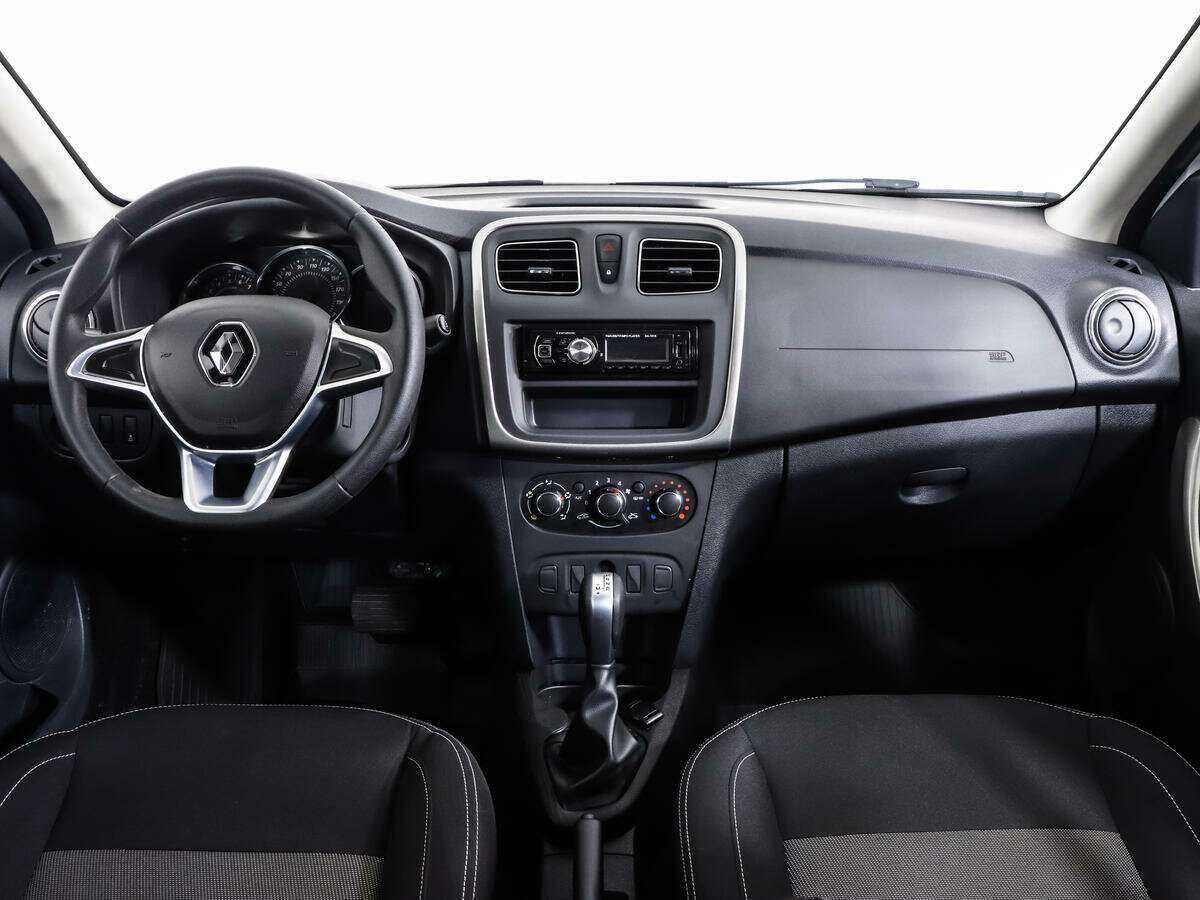 Renault Logan Stepway, 2022 Фото №8