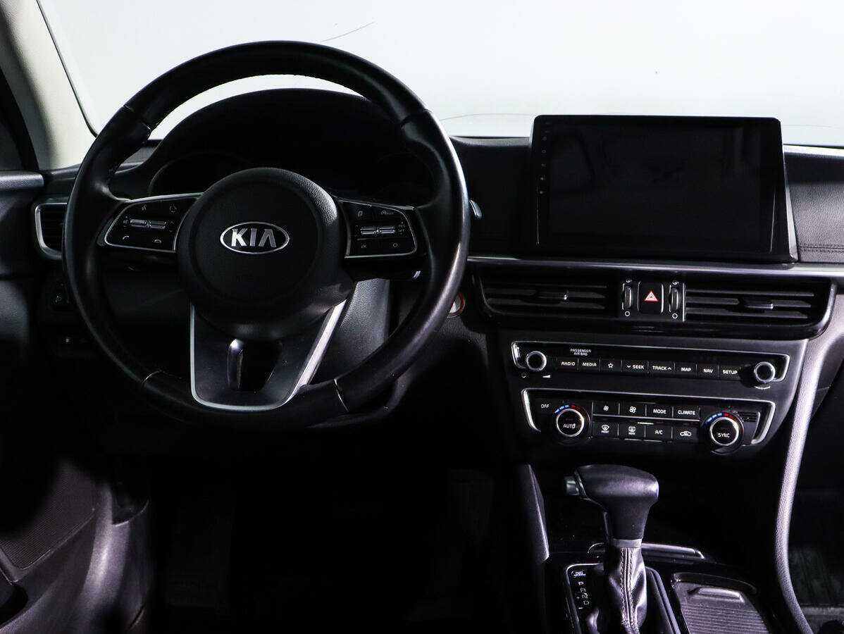 Kia Optima, 2019 Фото №10