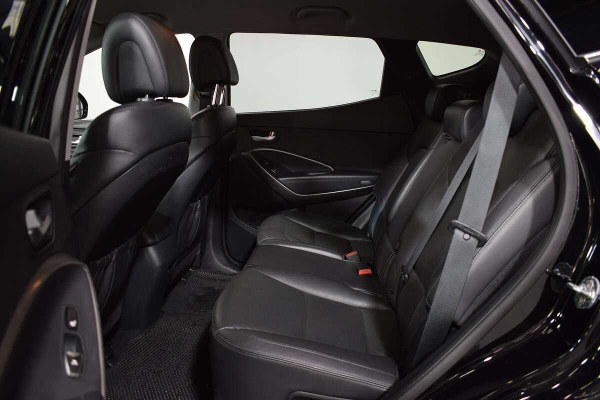 Hyundai Santa Fe, 2016 Фото №13