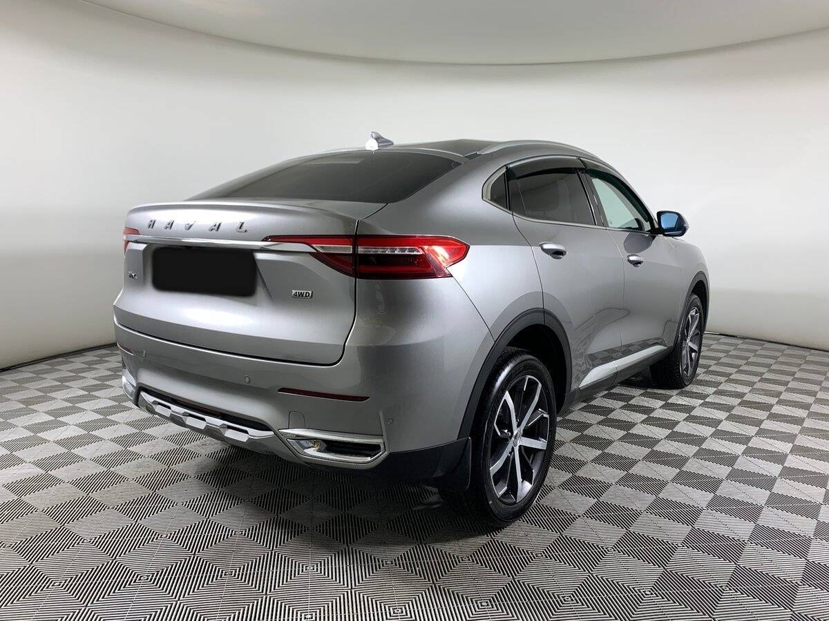 Haval F7x, 2019 Фото №5