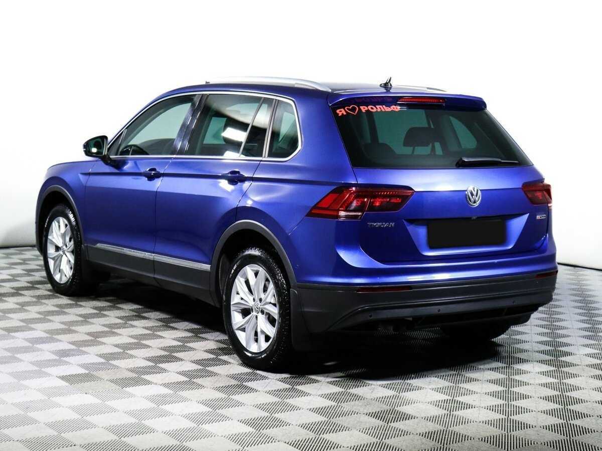 Volkswagen Tiguan, 2020 Фото №7