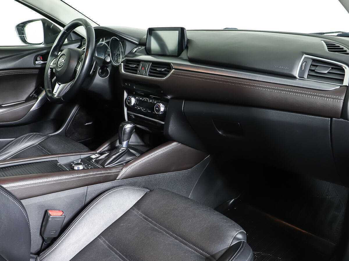 Mazda 6, 2015 Фото №8