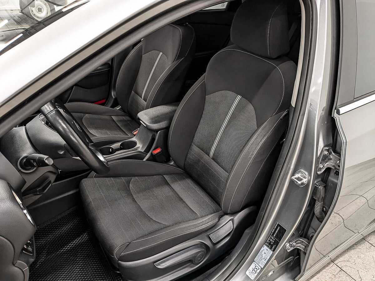 Kia Cerato, 2018 Фото №20