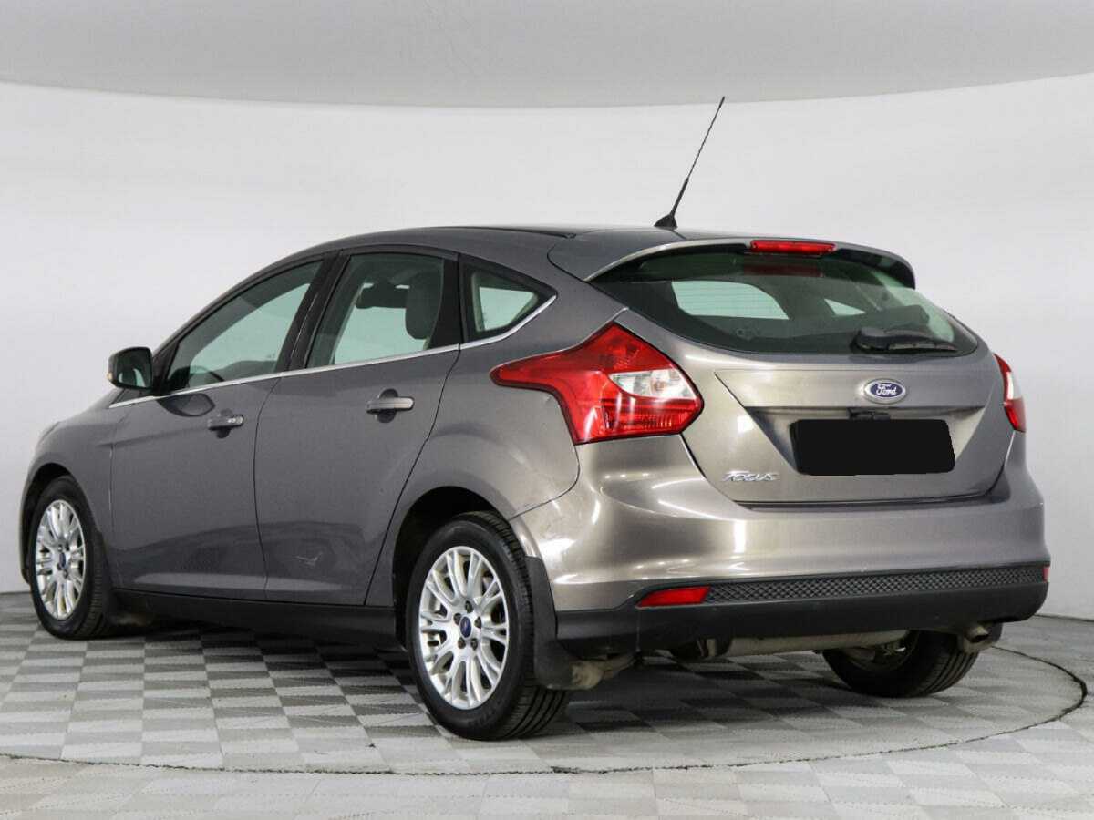 Ford Focus, 2014 Фото №4