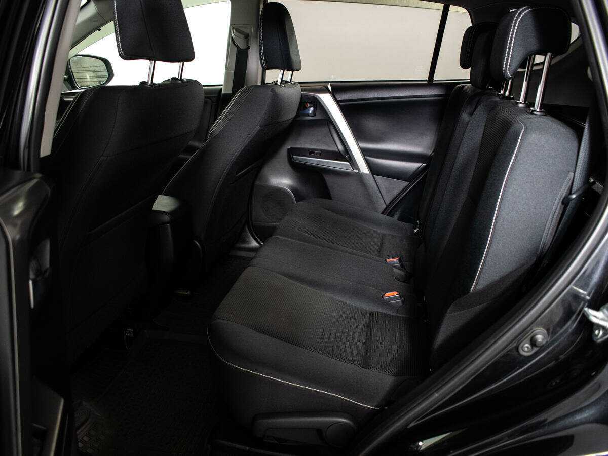 Toyota RAV4, 2016 Фото №8