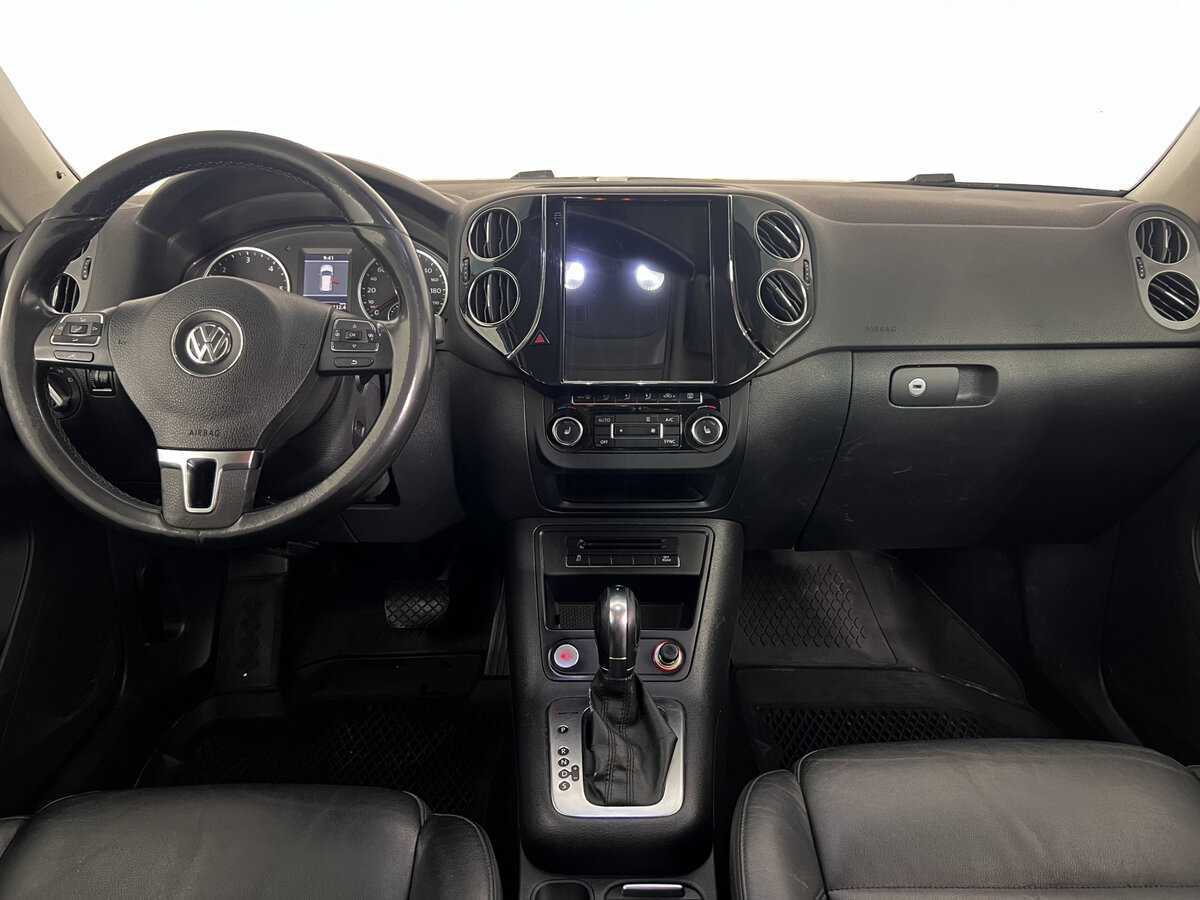 Volkswagen Tiguan, 2013 Фото №15