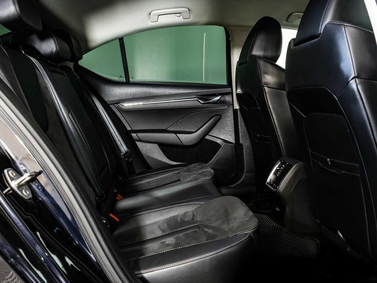 Skoda Octavia, 2021 Фото №16