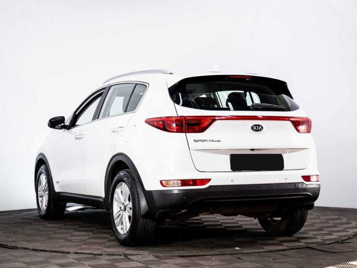 Kia Sportage, 2016 Фото №4