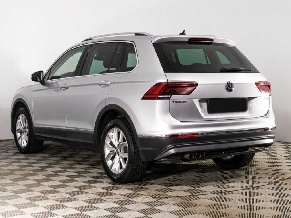 Volkswagen Tiguan, 2019 Фото №7