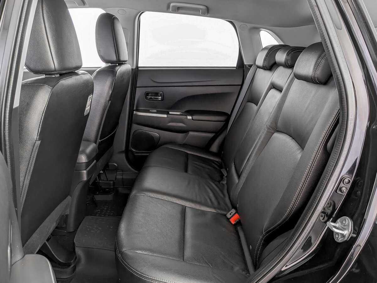 Mitsubishi ASX, 2019 Фото №10