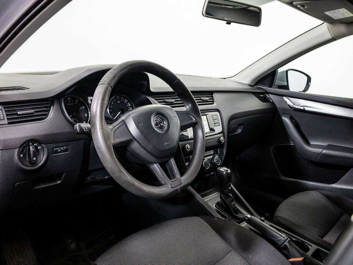 Skoda Octavia, 2015 Фото №11