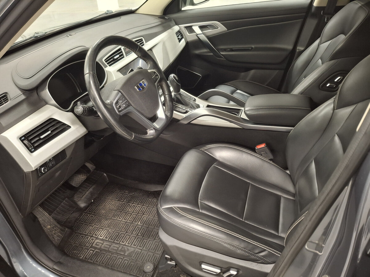 Geely Atlas I, 2021 Фото №15