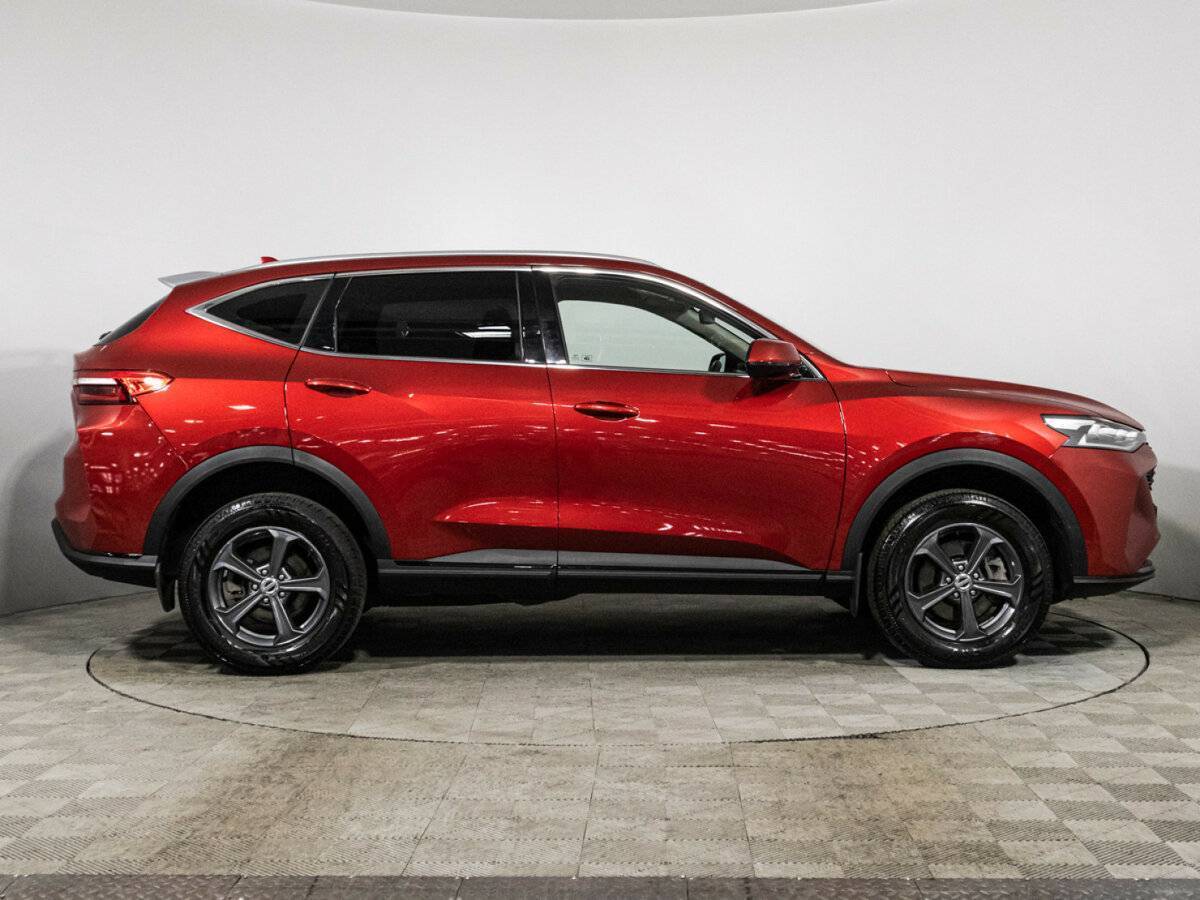Haval F7, 2024 Фото №4