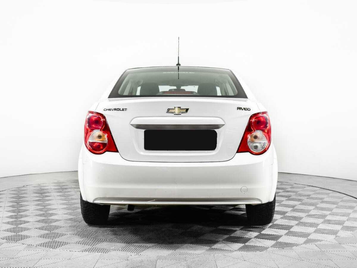 Chevrolet Aveo, 2012 Фото №6
