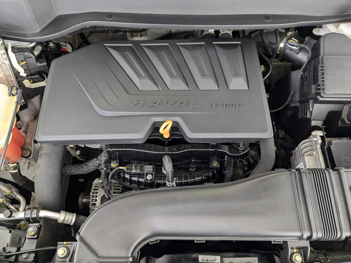 Haval F7x, 2021 Фото №9