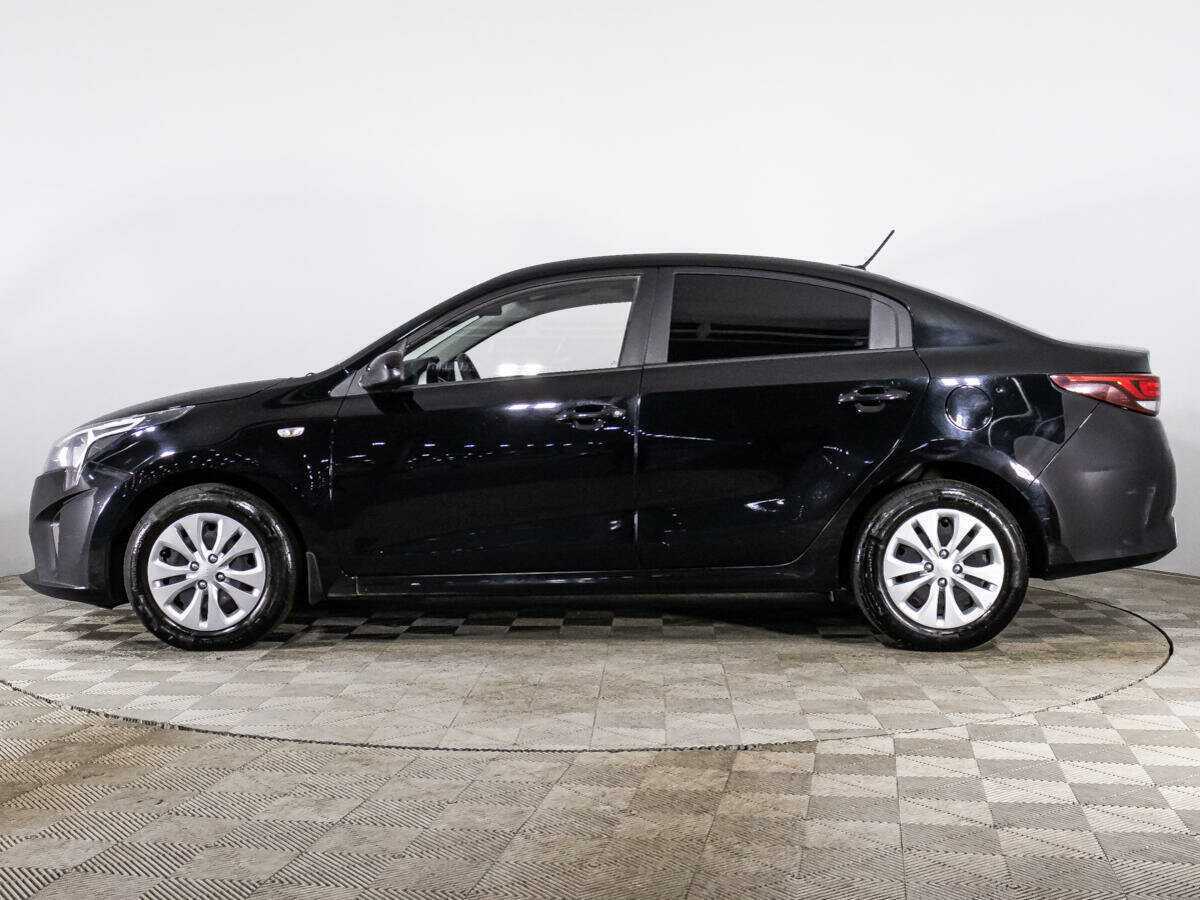 Kia Rio, 2021 Фото №8