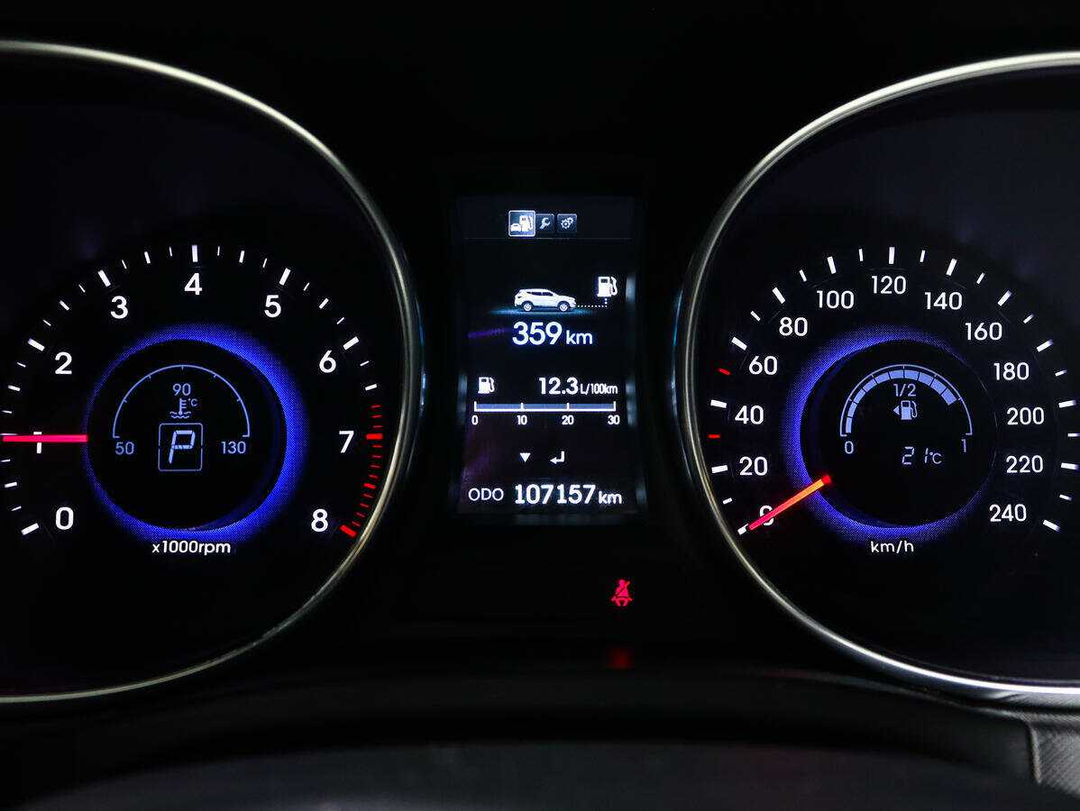 Hyundai Santa Fe, 2013 Фото №9