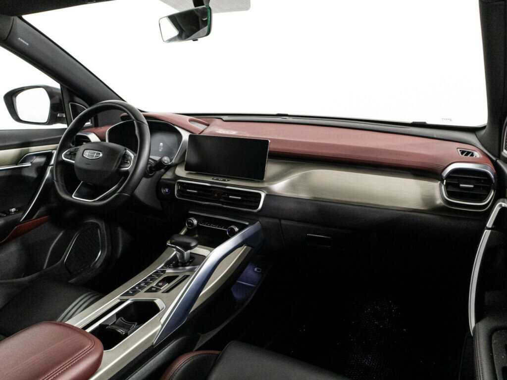 Geely Coolray, 2023 Фото №9