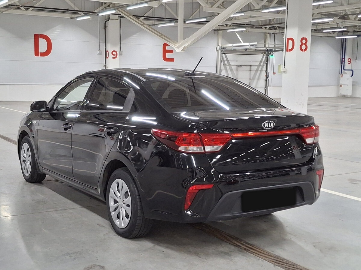 Kia Rio IV, 2019 Фото №7