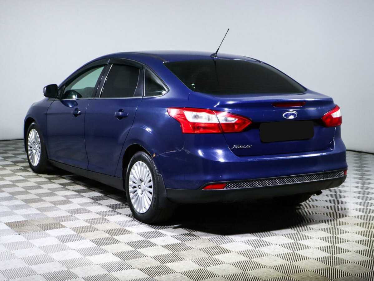 Ford Focus, 2012 Фото №6