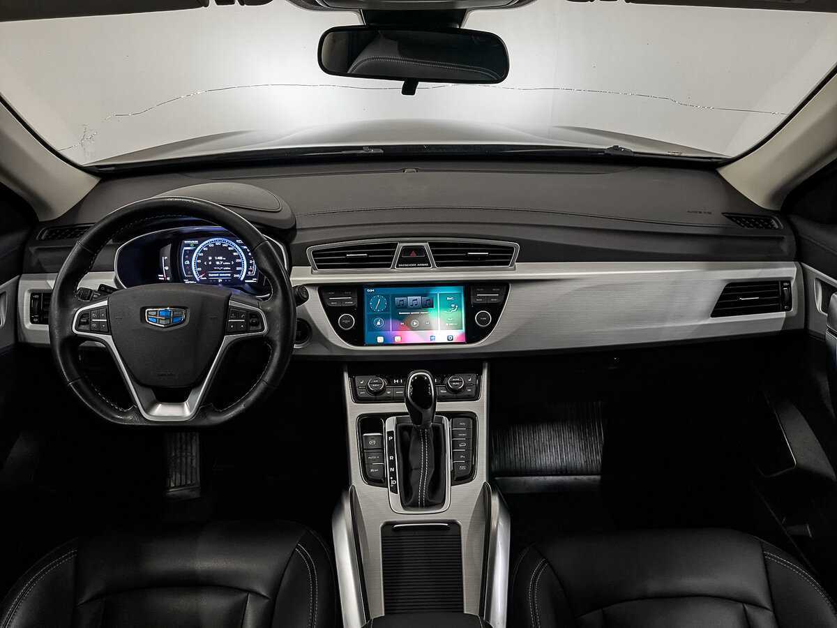 Geely Atlas, 2019 Фото №14