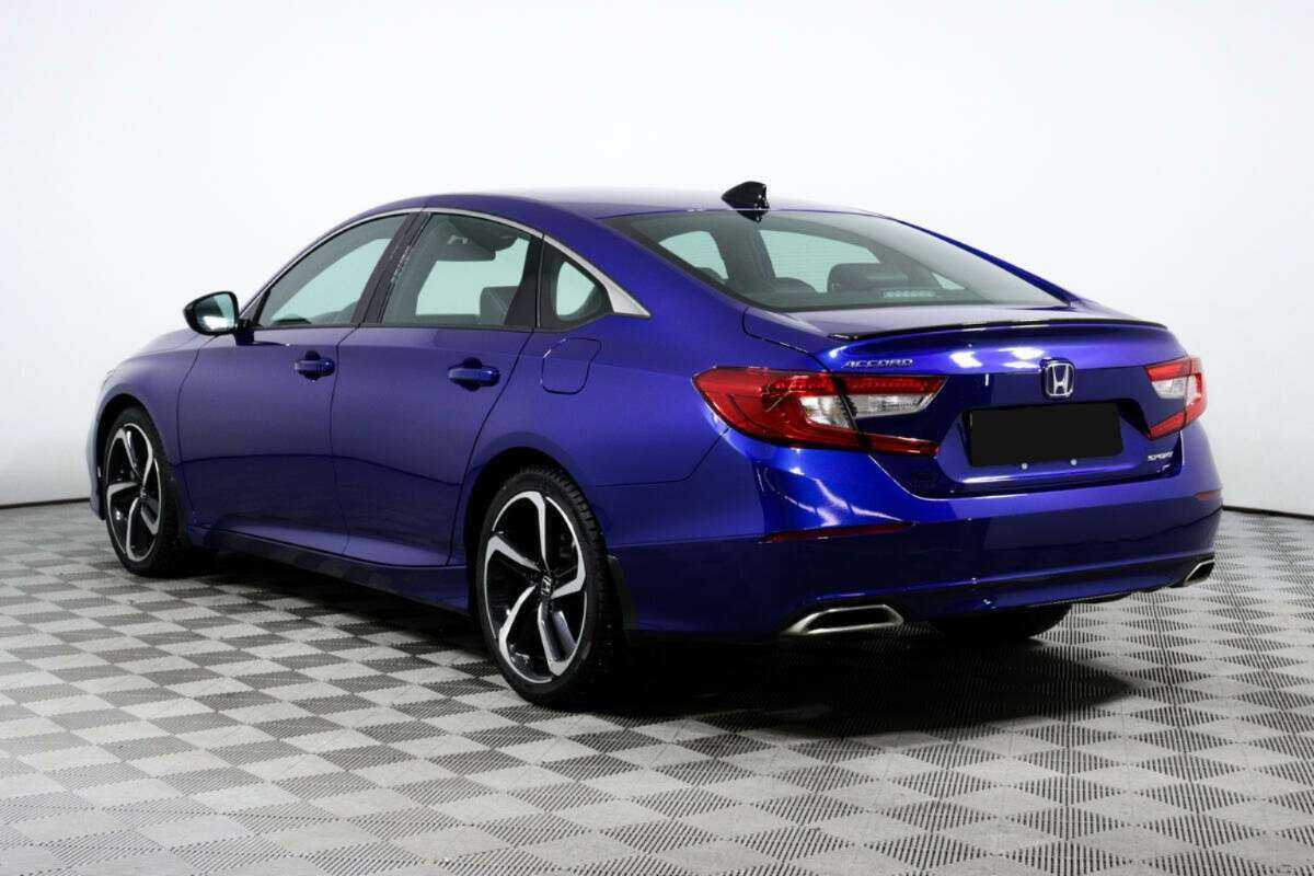 Honda Accord, 2022 Фото №7