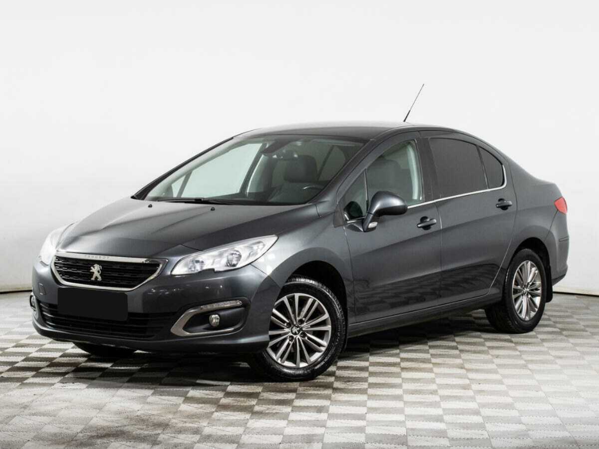 Peugeot 408, 2018 Фото №1